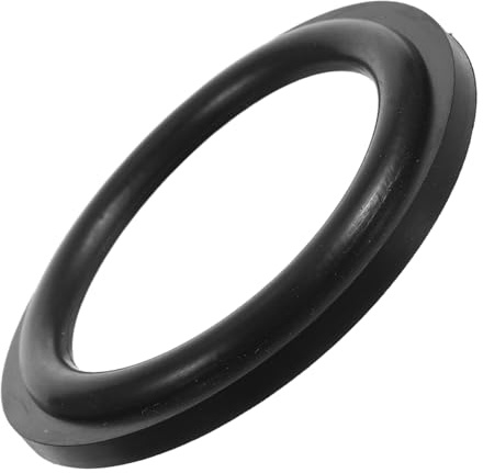 Baluue Urinal Outlet Rubber Gasket Seal Ring for Drain Pipe and Flange Water Leakage Prevention Easy Installation Versatile Urinal Waste Connector Replacement