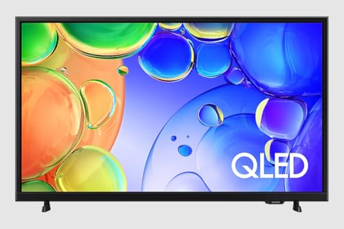 Samsung QE32Q5FAAUXZT Smart-TV, 32 Zoll Full HD QLED DVB-T2 CI+ HbbTV Energieeffizienzklasse F