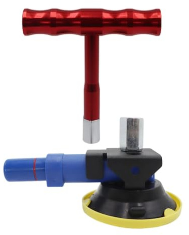 Dent Puller Kit - T Handle Puller | Portable Repair Tool - Powerful Suction Dent Remover for Cars Boats Fridges Vehicle Doors Garage Workshop Restoration Use