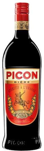 Picon Bière Apéritif à l'orange - Verre collector offert - 1L
