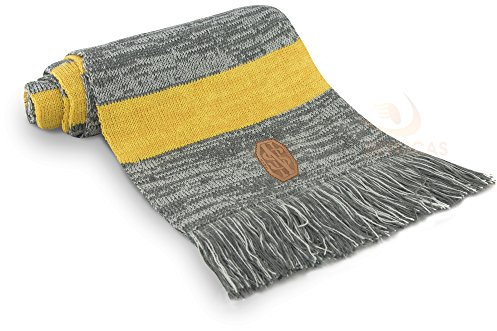 Cinereplicas Harry Potter - Klassischer Schal Gryffindor/Hufflepuff/Ravenclaw/Slytherin - Offizielle Lizenz