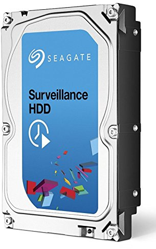Seagate ST4000VX000 Surveillance HDD ST4000VX000 - Disco Duro - 4 TB - Interno - 3,5 - SATA 6Gb/s - 5900 RPM - Buffer: 64 MB