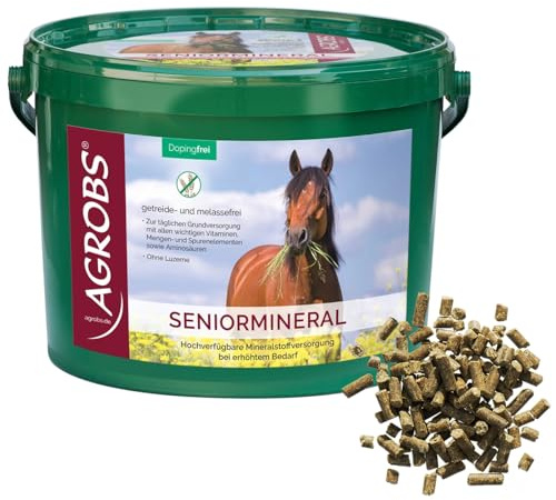 Agrobs Minerale per anziani, confezione da 1 (1 x 10000 g)