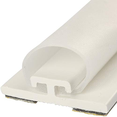 Rollladen-Dichtung HS1/10 Zugluft Dichtung für Spaltendeckung von 11-16mm Länge 1,25m