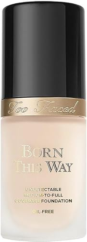 Too Faced Born This Way Foundation Snow