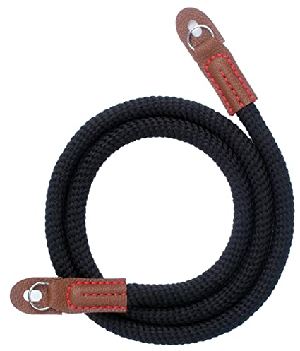 VKO Camera Strap, Soft Camera Strap Neck Shoulder Strap for Mirrorless DSLR SLR Camera 100cm Black