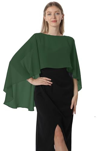 Hotshawl Damen Chiffon-umhang001 Pashmina-Schal