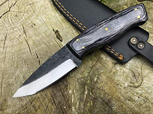 Perkin PK1500 jaktkniv med slida vass