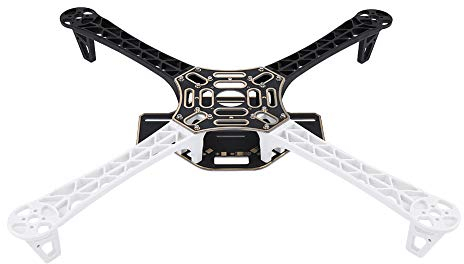 Zouminy Quadcopter FPV Flugzeug Drone Frame Kit RC Zubehör Integrated Board für F450