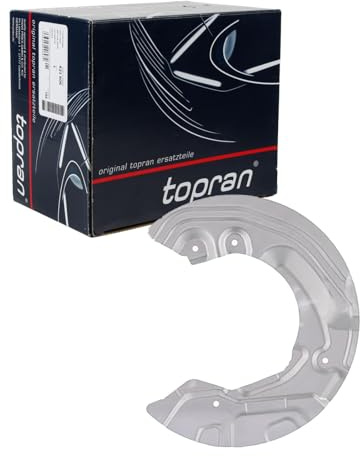 TOPRAN 503 000 Flasque de frein Avant Gauche