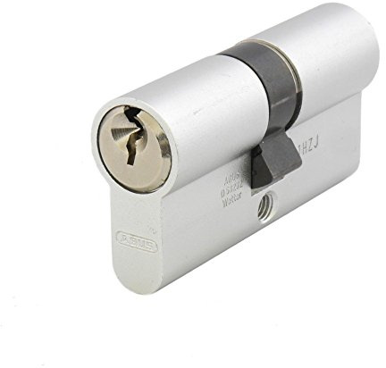 ABUS TITALIUM Doppelzylinder TI14 55/30 inkl. 3 Schlüssel, mit Not- und Gefahrenfunktion, Schließung TD00213