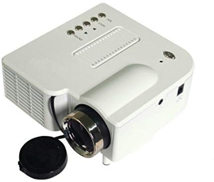 HD Home Projector Mini Portátil Mini Proyector 3D TV Computadora Disponible