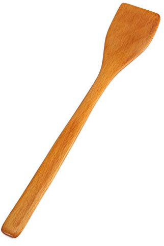 Espátula de madera - Espátula de madera antiadherente Turner Pala frita Utensilios de cocina para cocinar Pala para cocinar Hornear Freír Hacer pasteles y arroz(Otro)