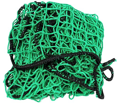 Faderr Cargo Net Car Universal Trailer Net, Heavy Duty Anti-falling Professional Mesh Cover for Trailer Pickup Truck(size:2.5 * 3.5m)