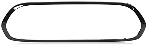 Fydun Front Grille Surround, Grille Frame Trim, Gloss Black Grille Surround Moulding Cover Trims Replacement for Mini F55 F56 F57 One S JCW 2014+