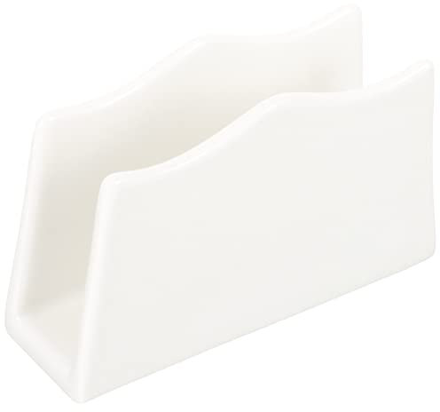 BESTonZON Porte-Serviettes en Céramique Distributeur de Mouchoirs en Papier Support de Rangement pour Serviettes pour Table la Cuisine Salle à Manger Restaurant Maison Bar Hôtel