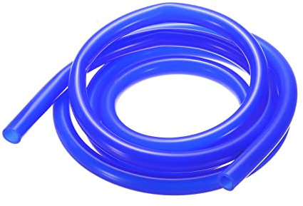 Rebower Silikon Schlauch Flexibler Silikon Schlauch [für Pumpe Wasser Übertragung Fisch Tank Aquarium] - 10mmx14mm/2m/Blau