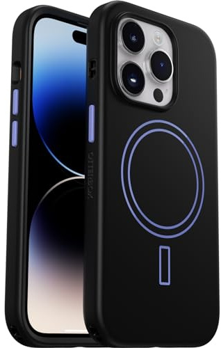 OtterBox Slim Serie Hülle für iPhone 14 Pro mit MagSafe, stoßfest, sturzsicher, ultraschlank, dünne schützende Hülle, getestet nach Militärstandard, Enchantment