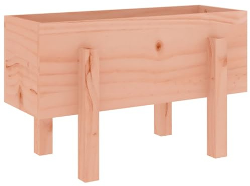 vidaXL Pflanzkübel 62x30x38 cm Massivholz Douglasie