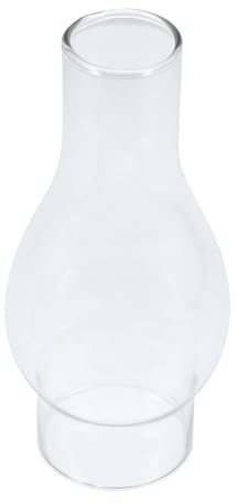 Gadpiparty Retro Lampenschirm Aus Glas Windschutz Lampenabdeckung Für Petroleumlampen Und Kerzenlicht Dekoratives Lampen Accessoire Filigran Und Leicht Warme Beleuchtung
