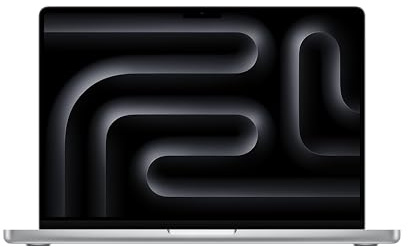 Apple 2023 MacBook Pro (14-inch, Apple M3 chip with 8‑core CPU and 10‑core GPU, 16GB Unified Memory, 1TB) - Silver