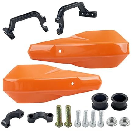 Lenkerschutz PP Kunststoff Handschützer Lenkerschutz Für Motorrad Dirt Bike Pit Bike ATV Quads Motorrad Windschutz Griff Handschützer