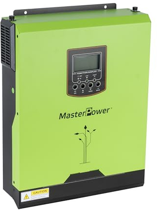 Master Power UM-V2 Hybrid-Wechselrichter 1200 W 12 V MPPT 100 A bis 2000 W in Panels