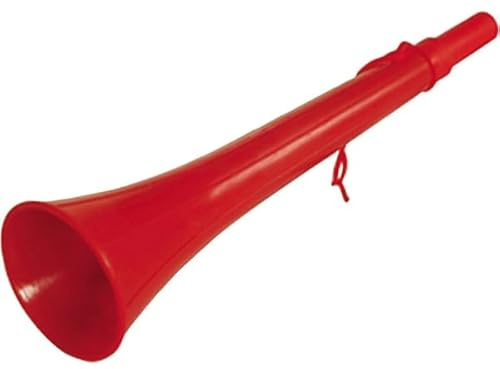 Boot & Motor Nebelhorn Kunststoff rot