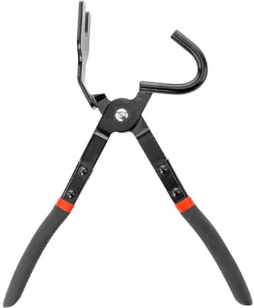 Pince de serrage pour pot d'échappement robuste - Outil de retrait facile de coussin en caoutchouc pour retirer facilement les coussins de voiture