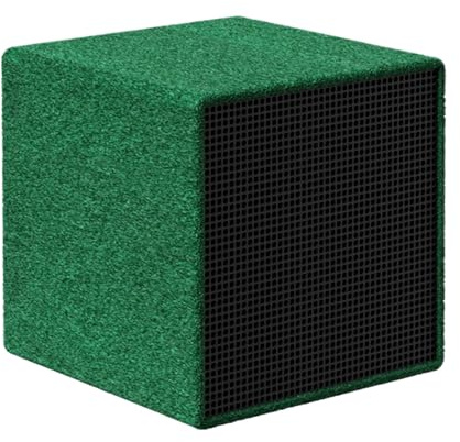 Water Purifier Cube, Horse Trough Filter Block, Aquarium Tank Cleaner, Freshwater Pond Filtration Cube, Fish Tank Cleaning Stone for Animal Drinking Barrel, Water Bio Media for Wassersys