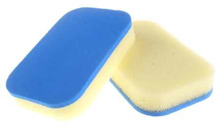 HEMOTON Reinigungsschwamm Für Gummimatten Tischtennisschlägerschwamm Schwammreiniger Mit Guter Wasseraufnahme Und Reinigungskraft Geeignet Für Gummipflege Und Effektive Reinigung