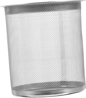Alipis Infuseur à Thé En Acier Inoxydable 6,3 Cm Passoire Fine Filtre à Thé Réutilisable Insert D'infuseur Domestique En Vrac Infuseur De Remplacement Usage Quotidien