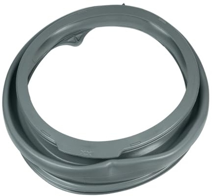 ensipart Türmanschette für Waschmaschine kompatibel mit AEG 132724600/3 Gummi für Bullauge an Waschmaschine Türgummi