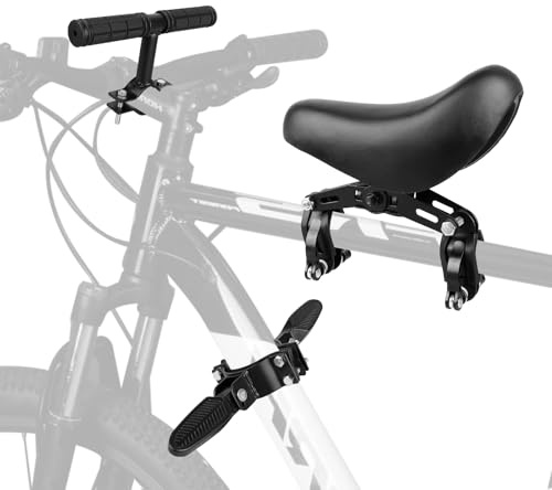 Kindersitz Fahrrad Vorne, Mountainbike Kindersitz Vorne, Fahrradsitz Kinder Vorne Fahrradsitz Vorne Montierte Fahrradsitze Abnehmbare Kinder Fahrradsitz Mit Lenker Und Pedal, Fahrradsitze Für Kinder