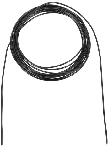 AMUSLESUR Alambre de Aluminio para Bonsáis 2 Mm X 5 M, Alambre Flexible para Fijación y Modelado de Plantas, Cable Multiusos para Jardinería y Decoración de Macetas Interiores