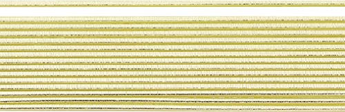 Knorr Prandell 218307074 Wachsstreifen 200 mm Ø 3 mm, gold glänzend