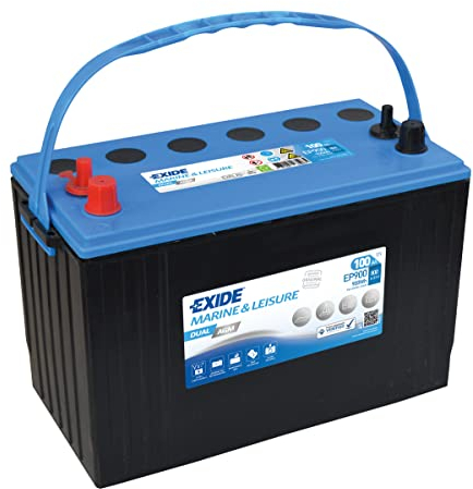 Exide Batterie Dual AGM 100 Ah