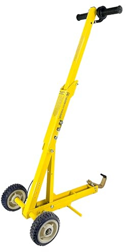 Jungle Jim's Commercial or Push Lawnmower Jack - Lift Most Mowers, Even ZTRs - 800lb Capacity