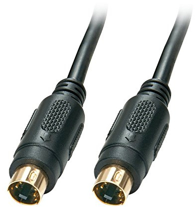 Lindy Accesorios Marca Modelo S-VHS-Cable, S-VHS Mini-DIN Male/MA