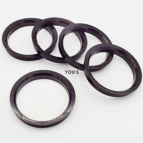 5 x ZENTRIERRINGE DISTANZRING für ALUFELGEN 70,0-60,0 mm