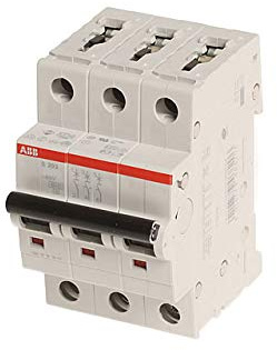 S203-B20 Sicherungs-Automat 3-polig, 20 A, Typ B