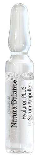 Hyaluron PLUS 15 Stück Serum Ampullen a 2 ml hochdosiert Anti Falten Gesicht Hyaluronsäure Pen Microneedling empfindliche Haut wenig Zusatzstoffe vegan Made in Germany
