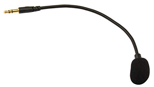 Futheda Ersatz-Mikrofon Boom Mic 3,5 mm kompatibel für Gaming-Headsets Turtle Beach Ear Force Xbox One PS4 Switch Mac PC Computer Gaming Kopfhörer