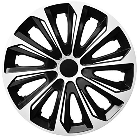 Radzierblende Strong schwarz/weiß 15 Zoll 4er Set