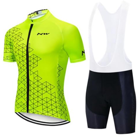 Cykeltröja kit herr cykelkläder cykelklädsel cyklist tröja herr kortärmad MTB Jersey+9D Gel byxor herr sommar cykling kläder andas snabbtorkande