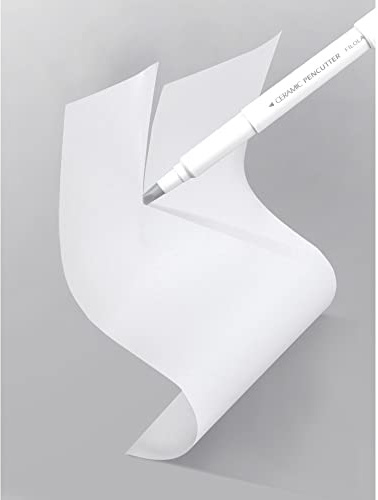 Papierschneider Stift Keramik Klinge Stiftform Papierschneider Schneiden Papier Stift Messer für Scrapbooking Handwerk Notebook DIY