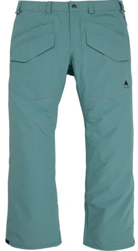 Burton Covert 2.0 Herren isolierte Schneehose, 2 l, Standard, Größe M, Rock Lichen