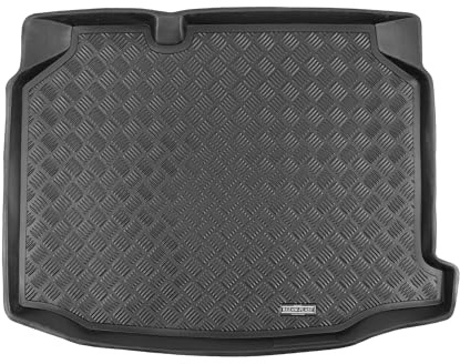 SMK Tapetes de goma para maletero adapta para SEAT Leon III MK3 2013-2020 Mejore la comodidad de sus viajes con la alfombrilla antideslizante - alfombrilla para maletero de coche para todo tipo de cli