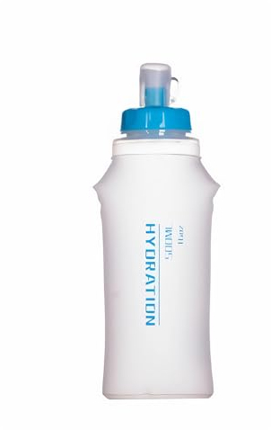 Gecheer Filtre à eau pour extérieur, survie, camping, 500 ml, filtre à eau pour camping, randonnée, système de traitement de l'eau de survie pliable, léger et transparent