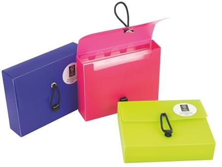 6x Karteikartenbox / DIN A7 / mit 600 Karteikarten und Register